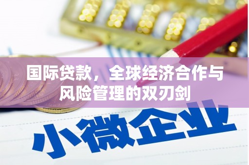 历下国际贷款，全球经济合作与风险管理的双刃剑