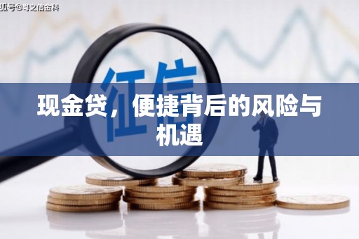 历下现金贷，便捷背后的风险与机遇