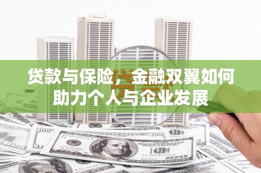 历下贷款与保险，金融双翼如何助力个人与企业发展