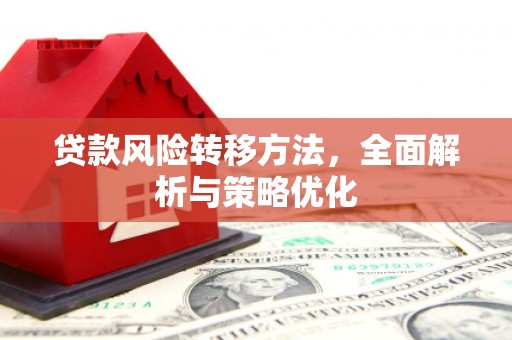 历下贷款风险转移方法，全面解析与策略优化