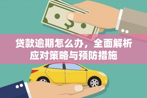 历下贷款逾期怎么办，全面解析应对策略与预防措施