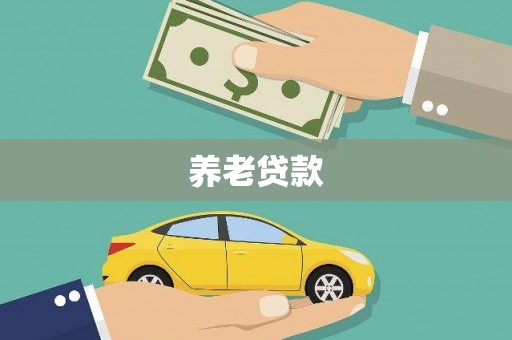 历下养老贷款