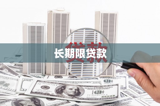历下长期限贷款