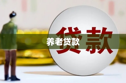 历下养老贷款