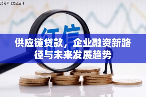 历下供应链贷款，企业融资新路径与未来发展趋势