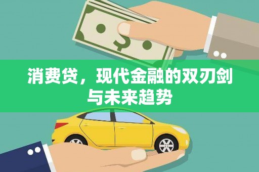 历下消费贷，现代金融的双刃剑与未来趋势