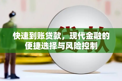 历下快速到账贷款，现代金融的便捷选择与风险控制