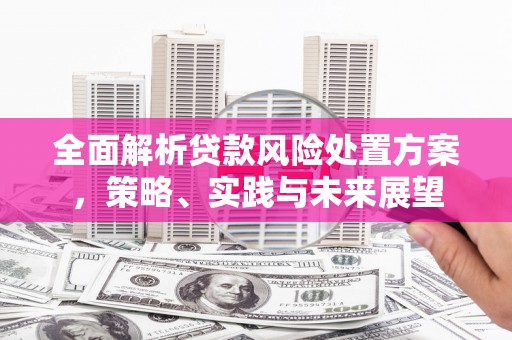 历下全面解析贷款风险处置方案，策略、实践与未来展望