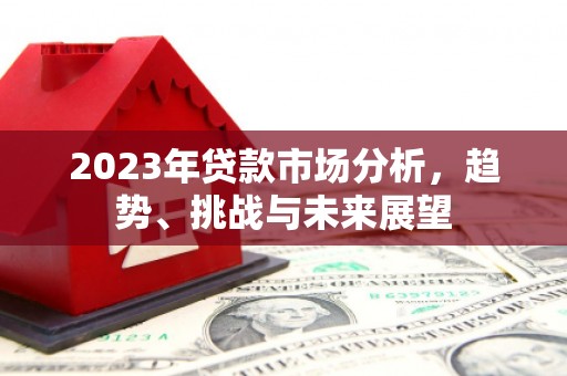 历下2023年贷款市场分析，趋势、挑战与未来展望