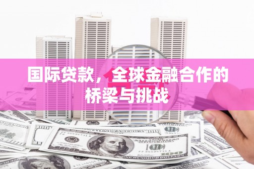 历下国际贷款，全球金融合作的桥梁与挑战