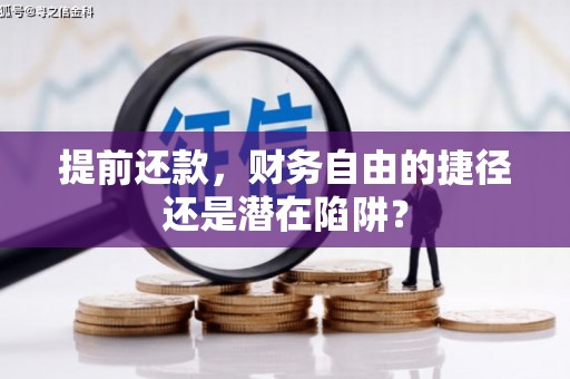 历下提前还款，财务自由的捷径还是潜在陷阱？