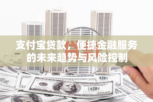 历下支付宝贷款，便捷金融服务的未来趋势与风险控制