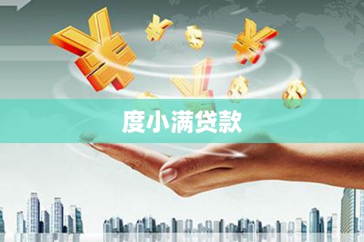 历下度小满贷款
