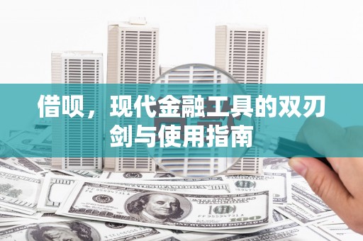 历下借呗，现代金融工具的双刃剑与使用指南