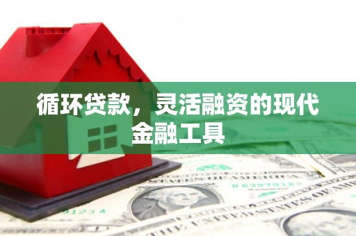 历下循环贷款，灵活融资的现代金融工具