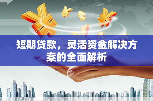 历下短期贷款，灵活资金解决方案的全面解析