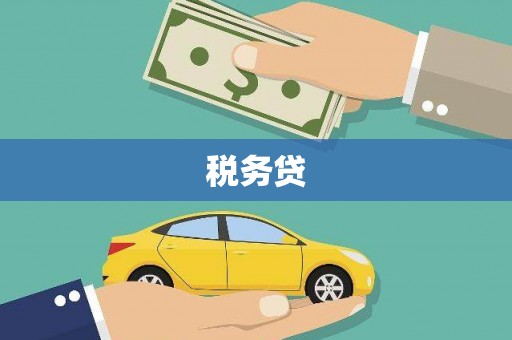 历下税务贷