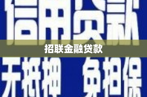 历下招联金融贷款