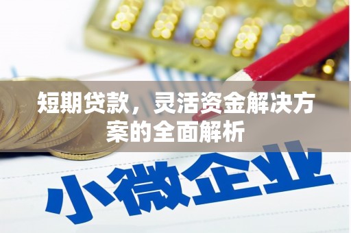 历下短期贷款，灵活资金解决方案的全面解析