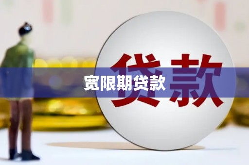 历下宽限期贷款