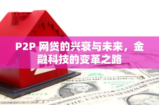 历下P2P 网贷的兴衰与未来，金融科技的变革之路