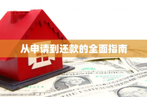 历下从申请到还款的全面指南