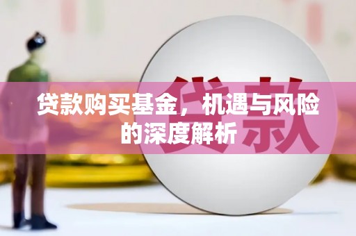 历下贷款购买基金，机遇与风险的深度解析