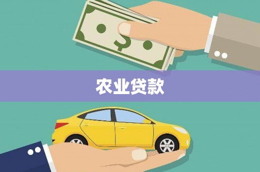 历下农业贷款