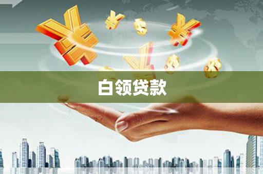 历下白领贷款