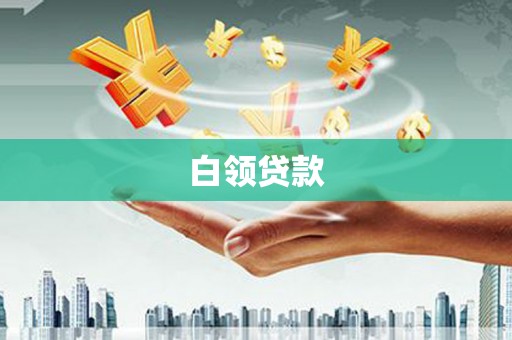 历下白领贷款