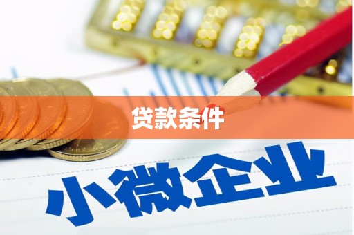 历下贷款条件