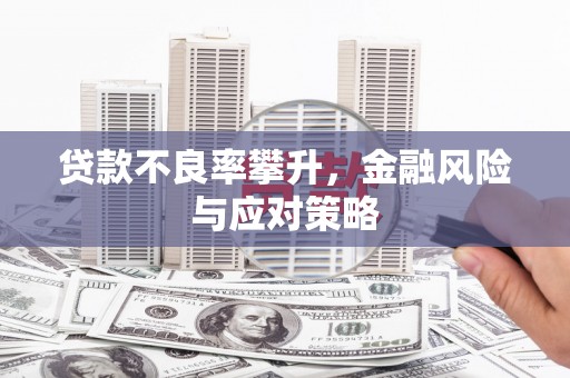 历下贷款不良率攀升，金融风险与应对策略