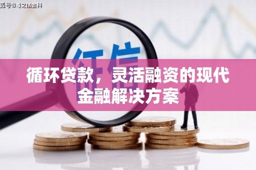 历下循环贷款，灵活融资的现代金融解决方案