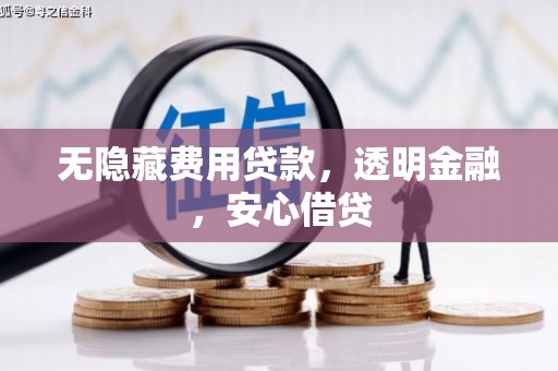 历下无隐藏费用贷款，透明金融，安心借贷