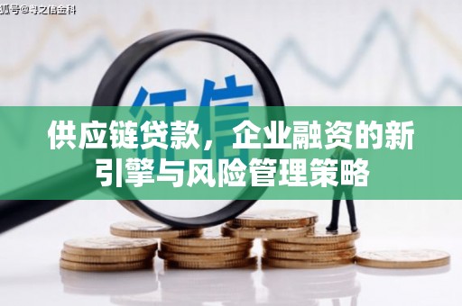 历下供应链贷款，企业融资的新引擎与风险管理策略