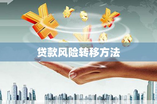 历下贷款风险转移方法