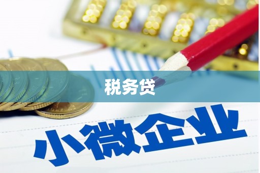 历下税务贷