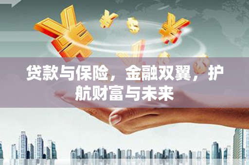 历下贷款与保险，金融双翼，护航财富与未来