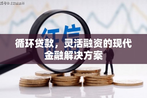 历下循环贷款，灵活融资的现代金融解决方案