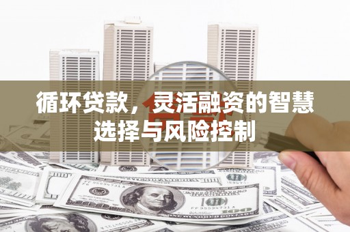 历下循环贷款，灵活融资的智慧选择与风险控制