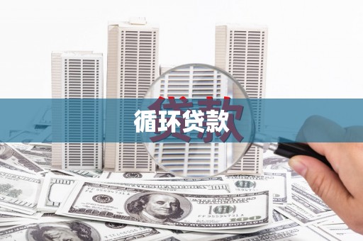 历下循环贷款