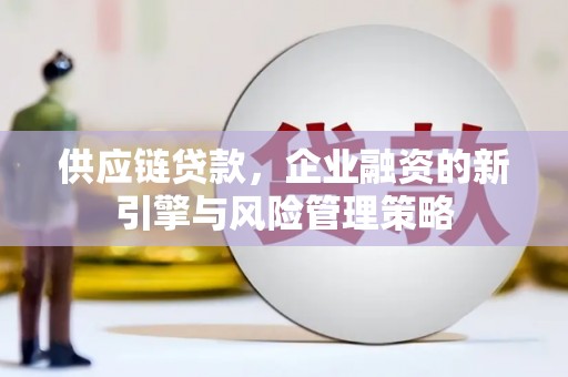 历下供应链贷款，企业融资的新引擎与风险管理策略