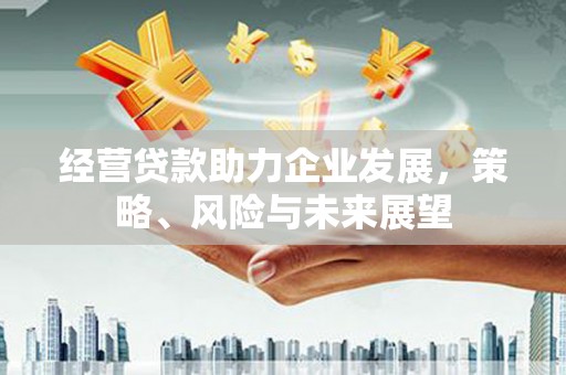 历下经营贷款助力企业发展，策略、风险与未来展望