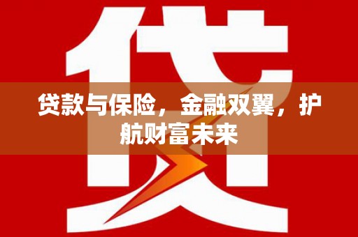 历下贷款与保险，金融双翼，护航财富未来