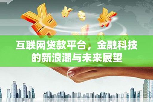 历下互联网贷款平台，金融科技的新浪潮与未来展望