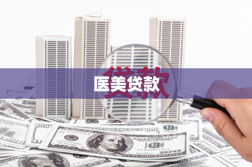 历下医美贷款