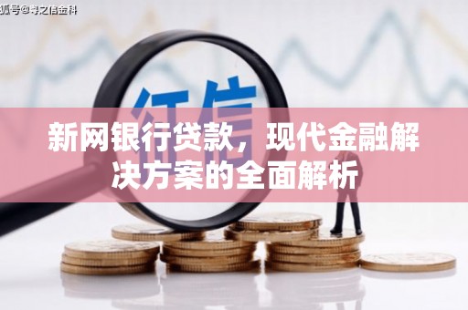 历下新网银行贷款，现代金融解决方案的全面解析