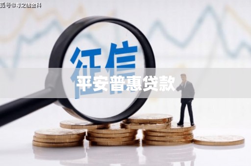历下平安普惠贷款