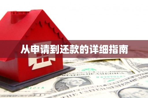历下从申请到还款的详细指南