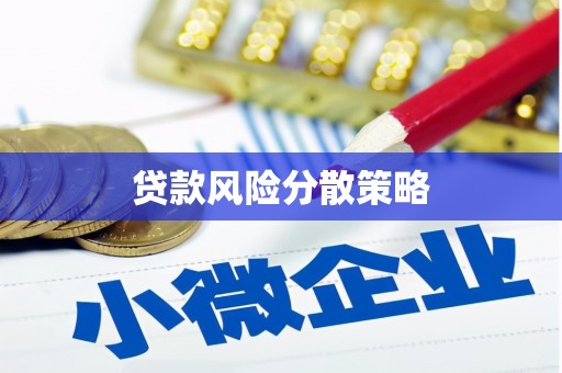 历下贷款风险分散策略